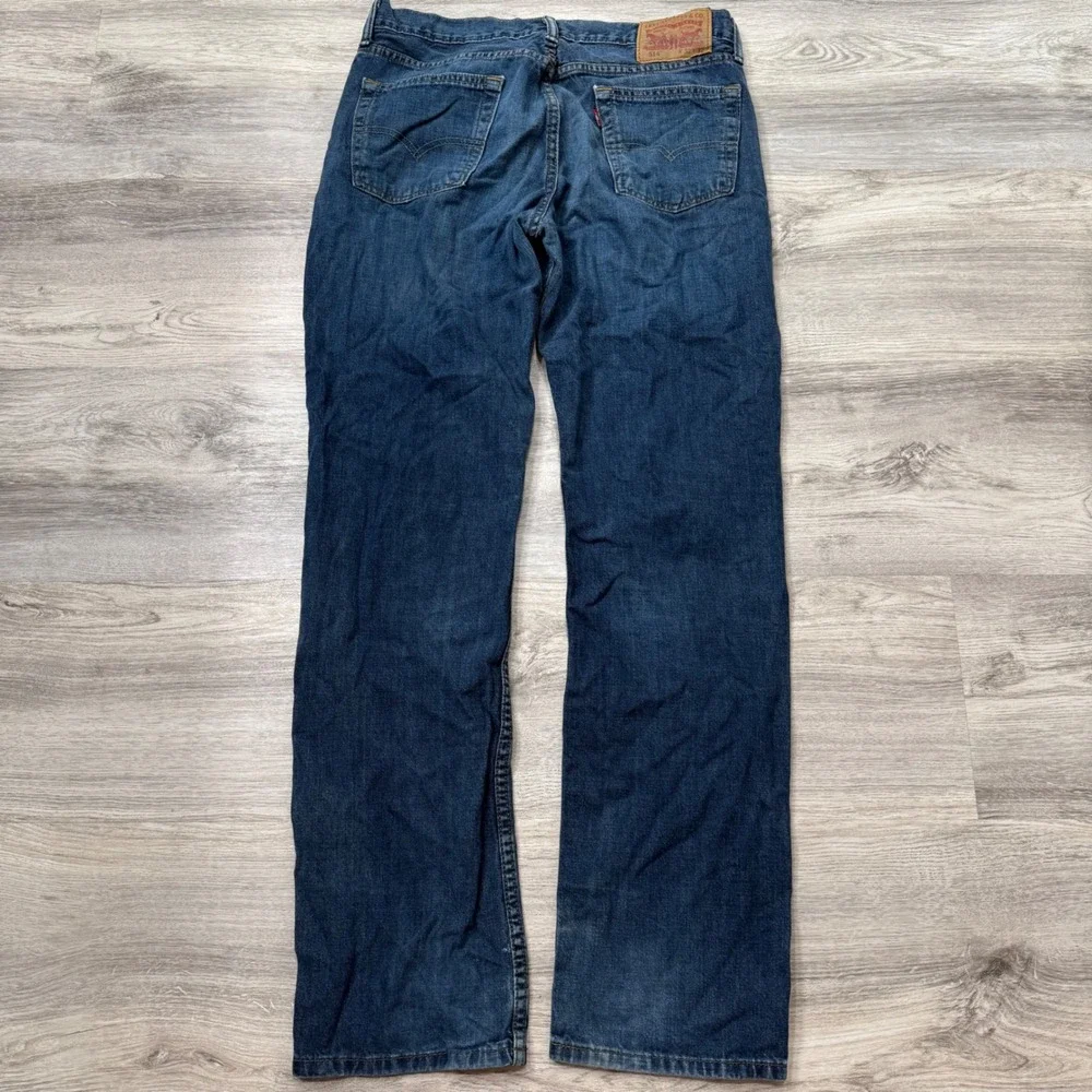 Levi Strauss Co 511 Slim Fit Dark Wash Jeans Mens W32‎ L32